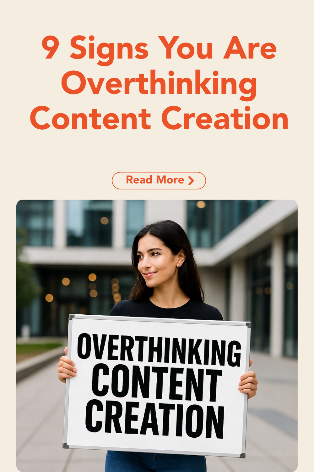 Onerthinking 9 Signs You’re Overthinking Content Creation (AI Fixes) – PDF Street