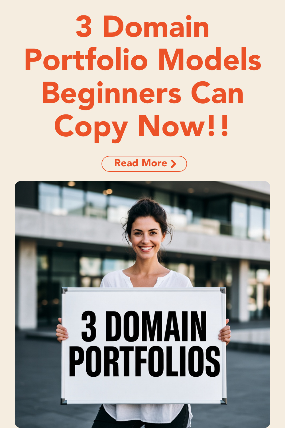 Domain Portfolio: 3 Beginner Models That Actually Work – PDF Street